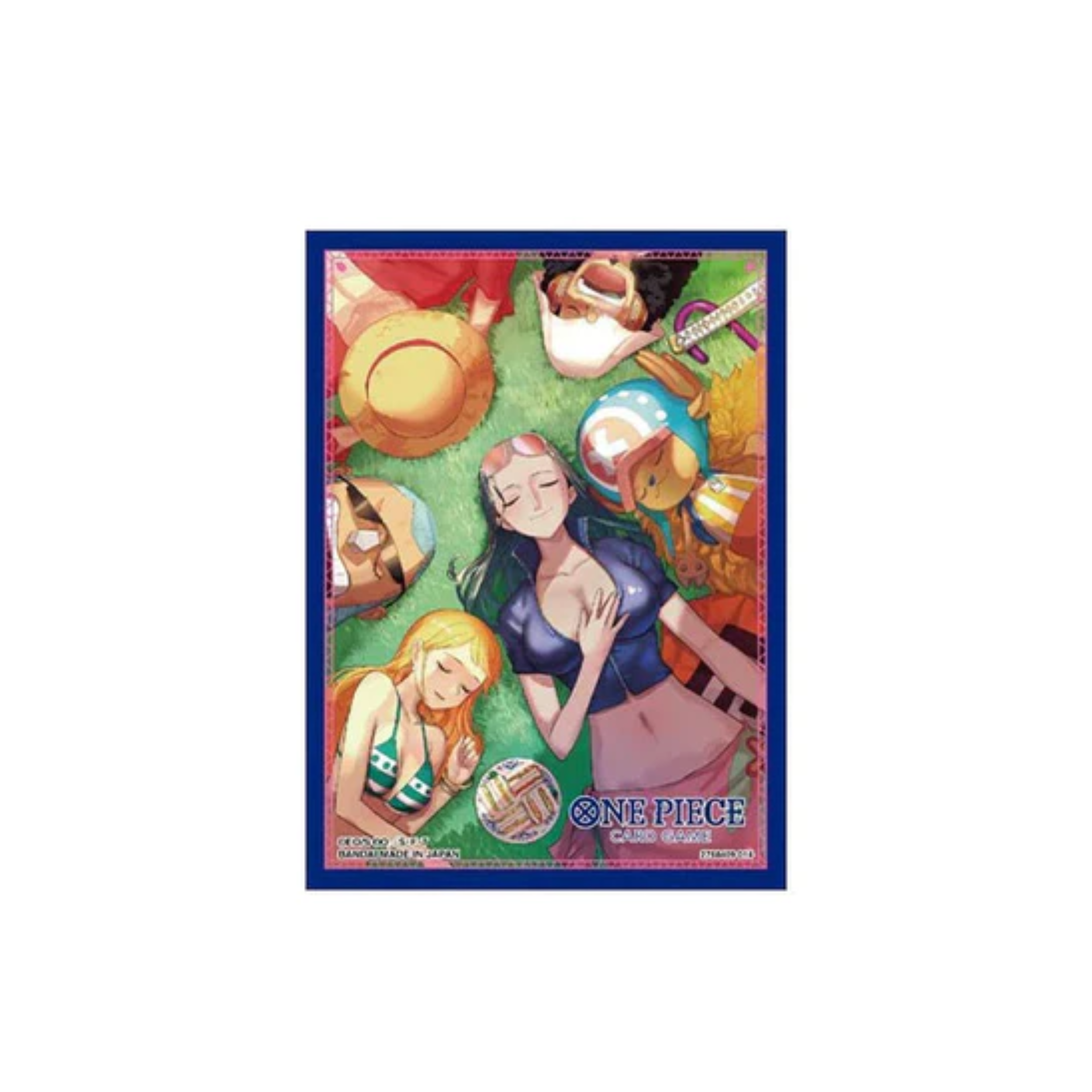 One Piece TCG Nico Sleeves - A Muse N Games
